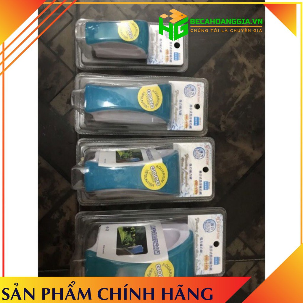 [ Hot Giá Sỉ ] Nam châm cọ bể cá cảnh hiệu Vipsun