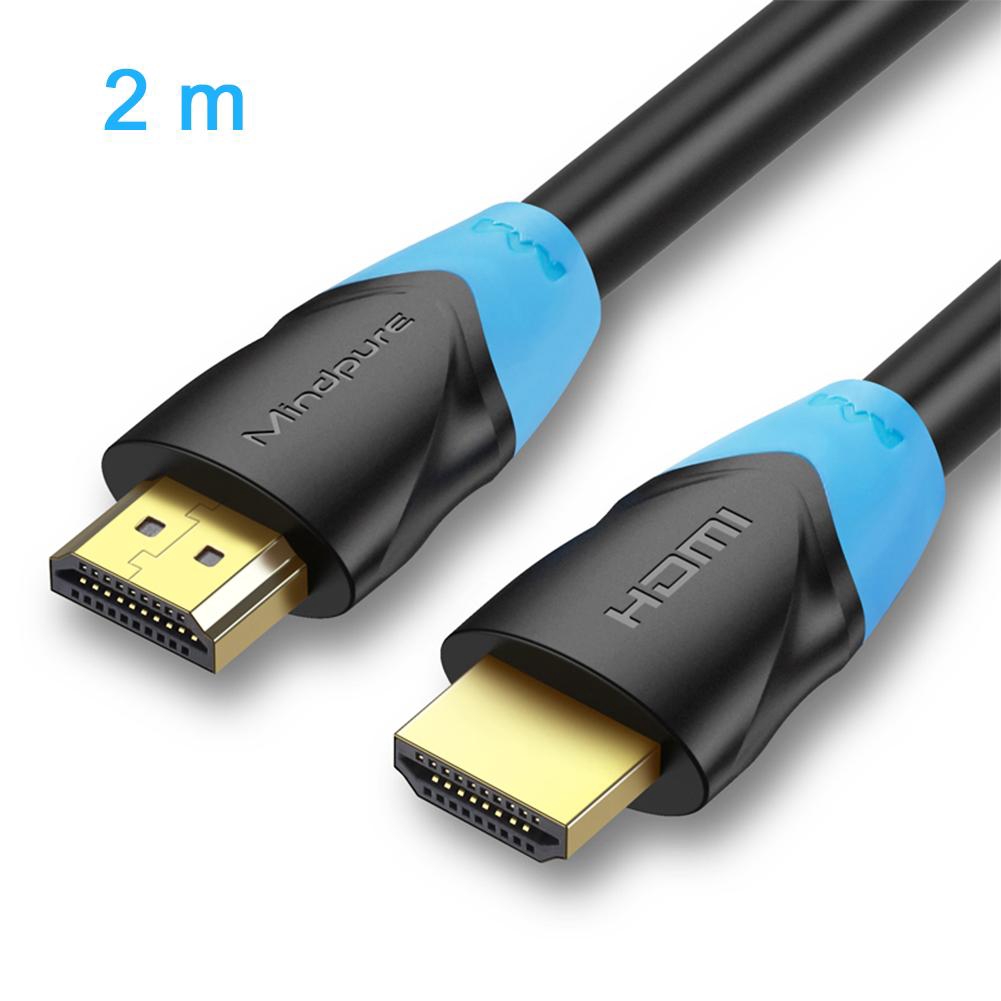 Cáp HDMI 4K Tốc độ cao 18Gbps Cáp HDMI 2.0 4K HDR, HDCP 2.2 3D 2160P 1080P Dây HDMI