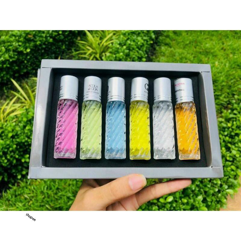 Giahuan nước hoa tháp 6 chai 6 mùi MHB13