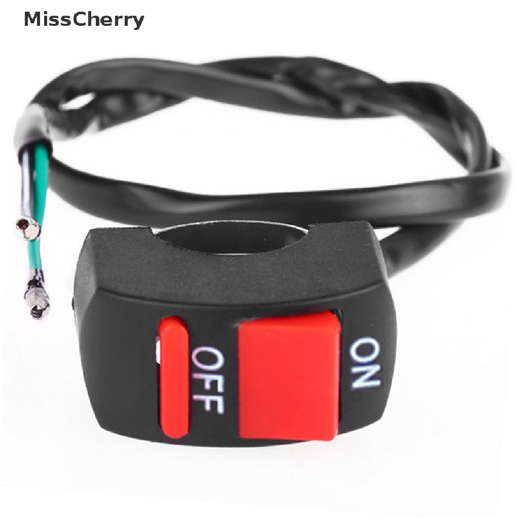 Công Tắc On / Off Có Đèn Led Chuyên Dụng Cho Xe Mô