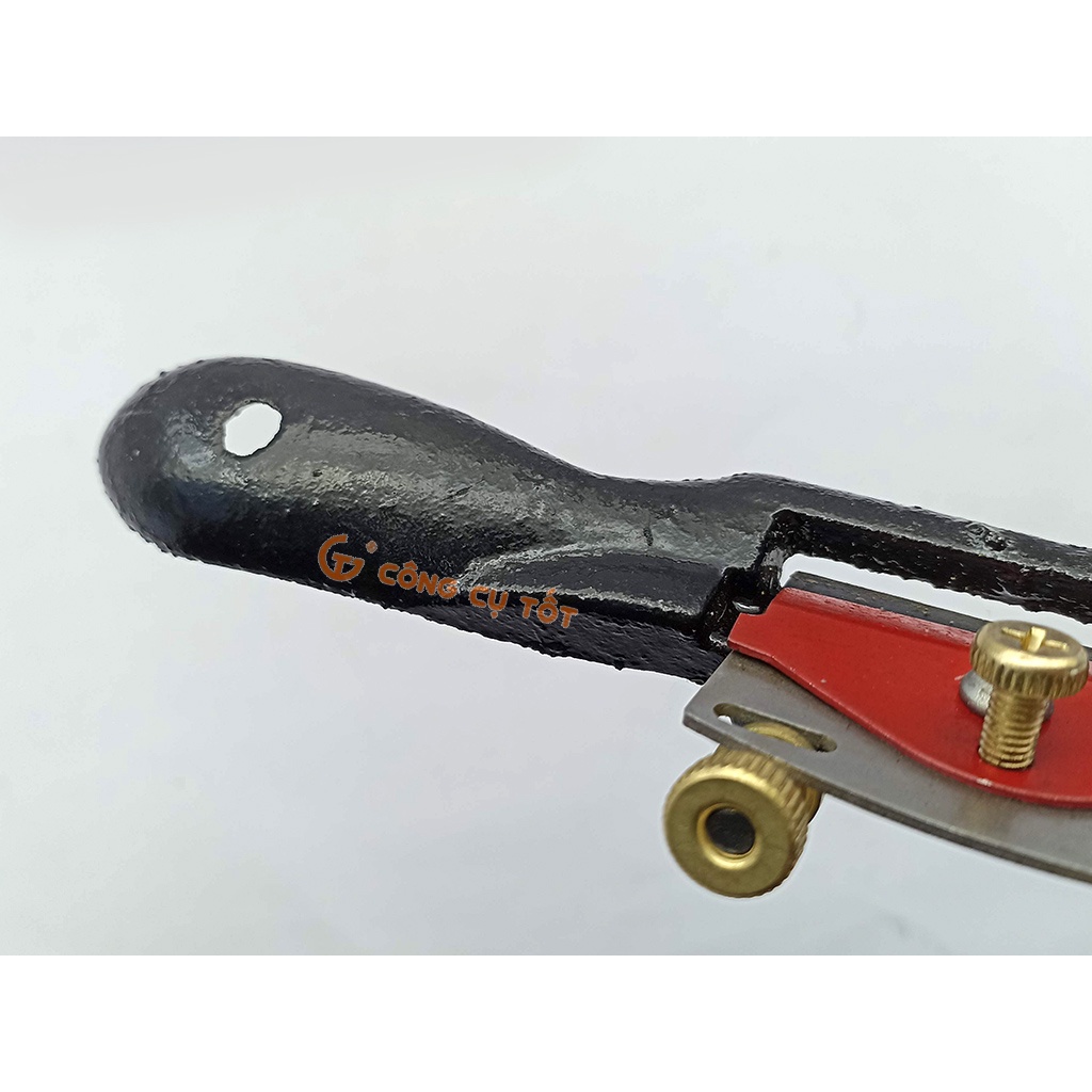 Bào cạnh gỗ cầm tay lưỡi 52mm có chỉnh góc chếch
