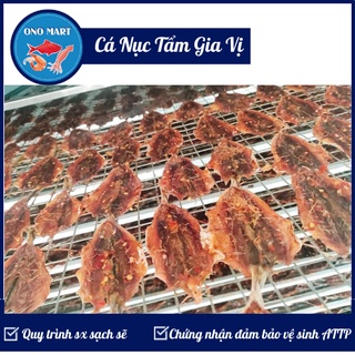 Khô cá nục tẩm gia vị