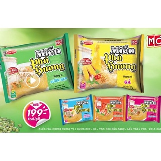 Miến Phú Hương Vina Acecook Các Loại Gói 55g