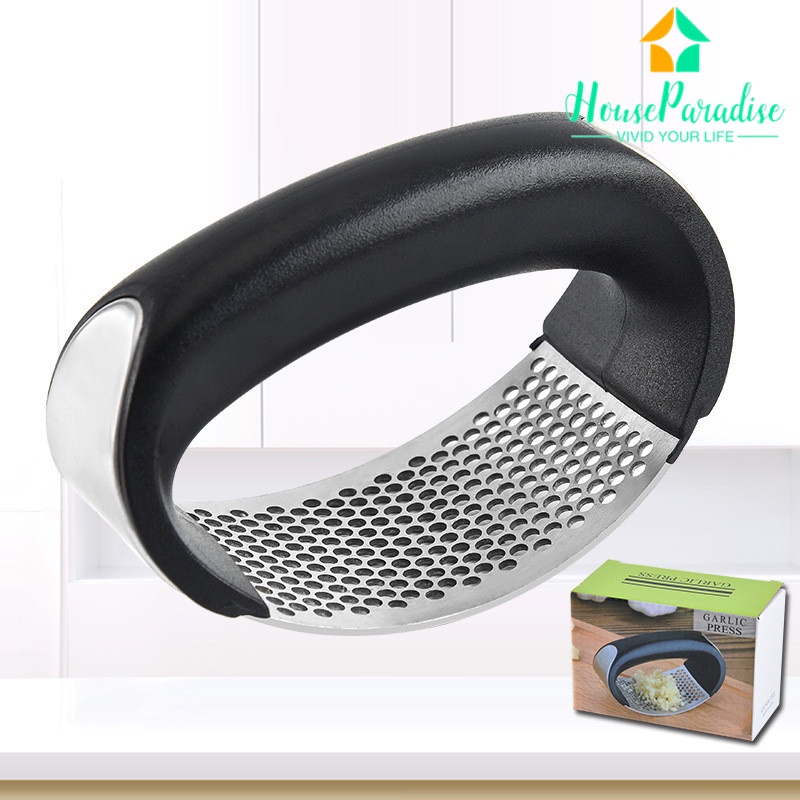 Dụng Cụ Nghiền Tỏi Làm Bằng Thép Không Gỉ
