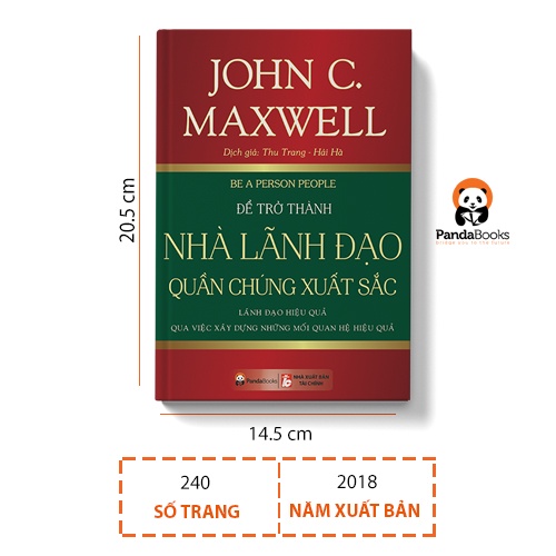 Sách Để Trở Thành Nhà Lãnh Đạo Quần Chúng Xuất Sắc