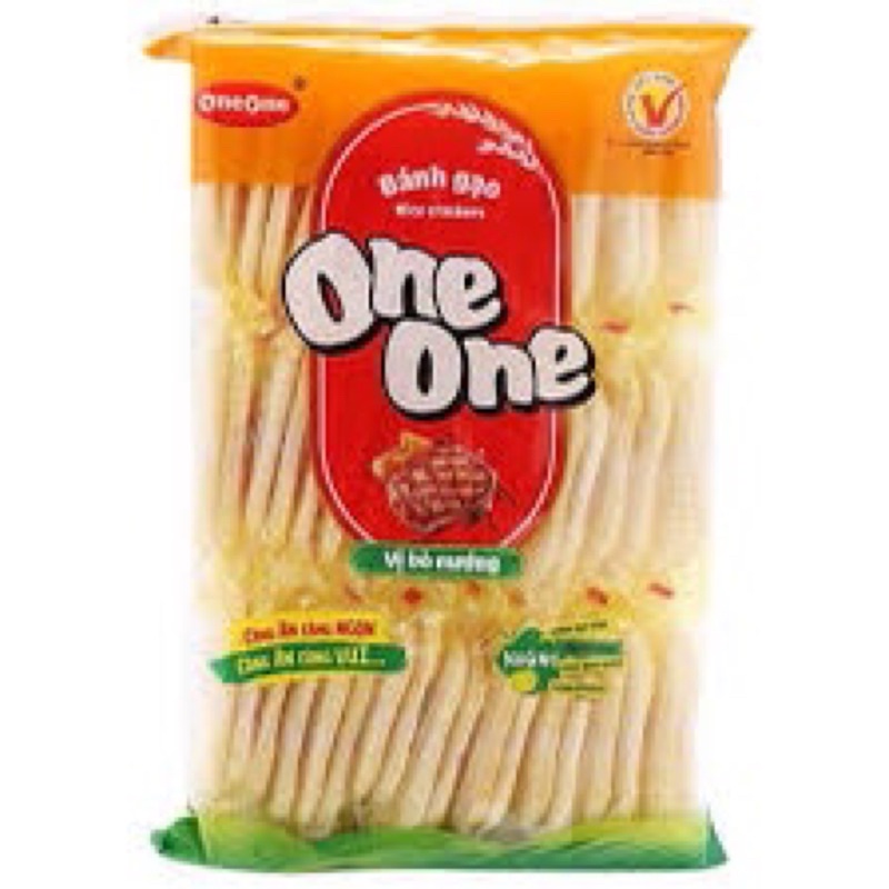 Bánh gạo one one đủ vị