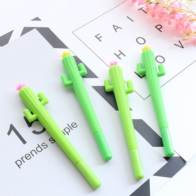 Bút bi nước xương rồng 2