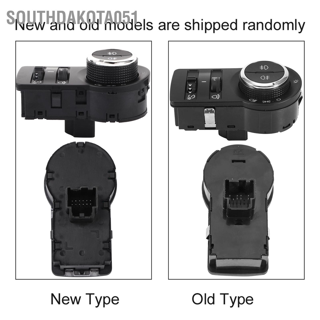 Công tắc điều khiển đèn pha sương mù cho xe hơi Chevrolet Cruze J300 J305 J308 1.4 1.6 13301749 (không tự động)