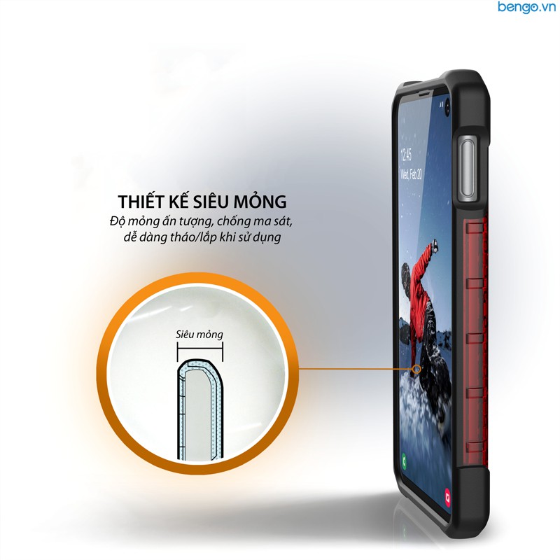 Ốp lưng Samsung Galaxy S10e UAG Plasma Series