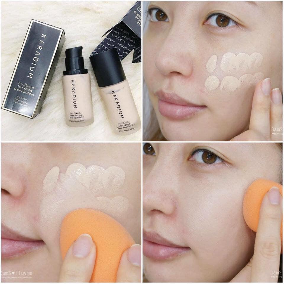 Kem nền Karadium Like a Movie Star Cover Main Actress | BigBuy360 - bigbuy360.vn