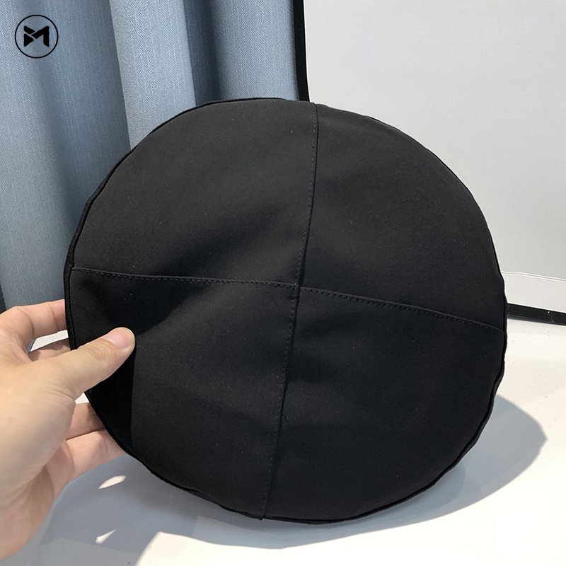 Mũ Beret Cotton Không Vành Phong Cách Cổ Điển