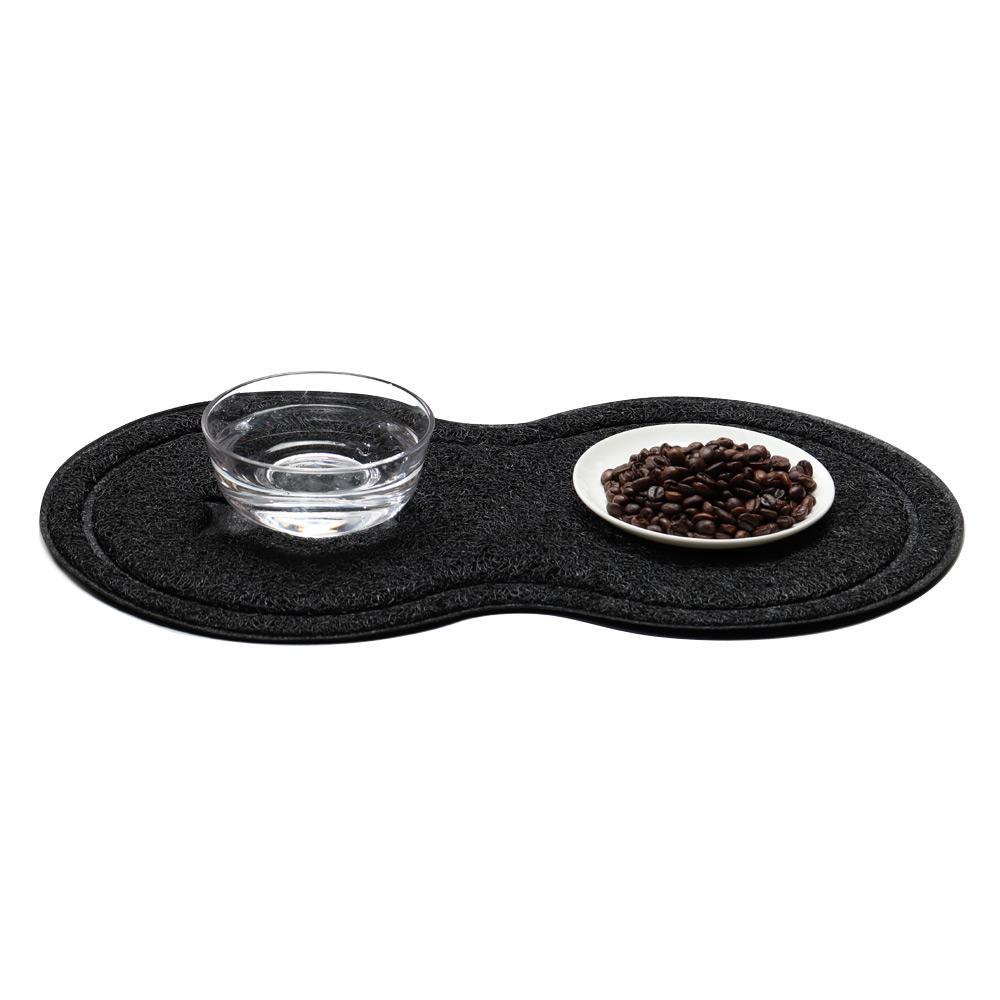 Thảm Lót Bồn Cầu Bằng PVC Chống Trượt Hình Mèo DAPHS