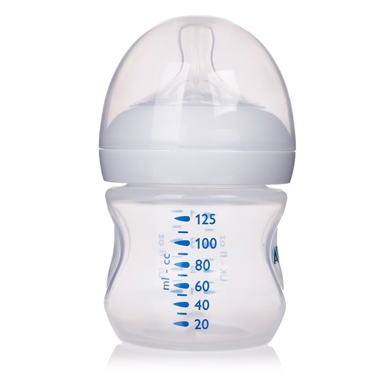 [Chính hãng] Bình sữa/bình ti Philip Avent Natural Nhựa PP dành bé, núm thoát khí tốt, tránh đầy hơi 125ml/260ml