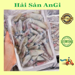 Mực sữa Phan Thiết tươi ngon 500g