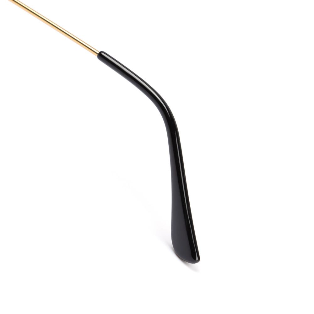 Mắt Kính Đọc Sách Gọng Kim Loại Chống Tia UV Chống Ánh Sáng Xanh Thời Trang Unisex