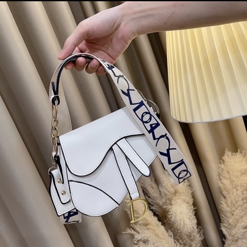 Túi yên ngựa Zize 20cm đeo chéo chất đẹp