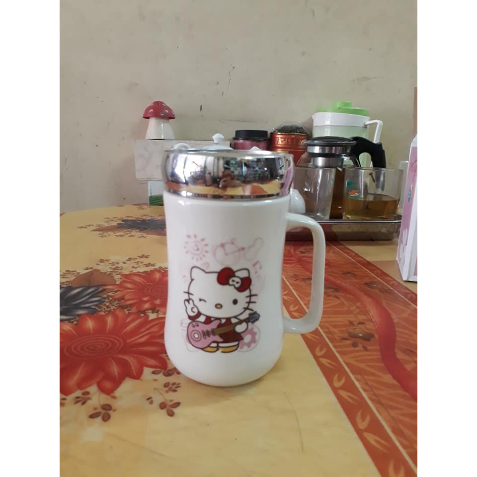 CỐC GIỮ NHIỆT BẰNG XỨ CAO CẤP.