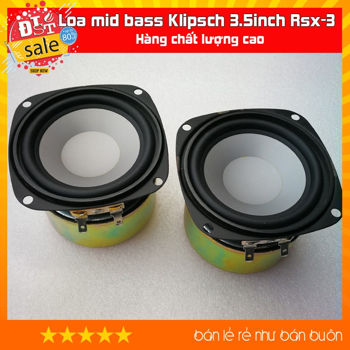 [RẺ NHẤT VIỆT NAM] Loa mid bass Klipsch 3.5inch Rsx-3