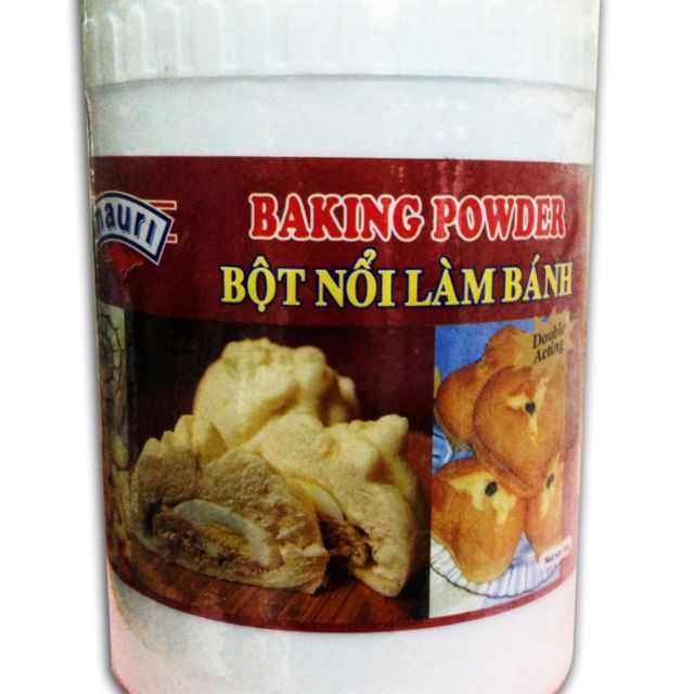 Bôt nở, bột nổi (banking power) loại 500gr; 1kg