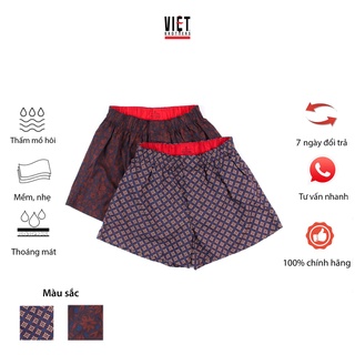 Quần đùi nam mặc nhà VIỆTBROTHERS thoáng mát 211NT05