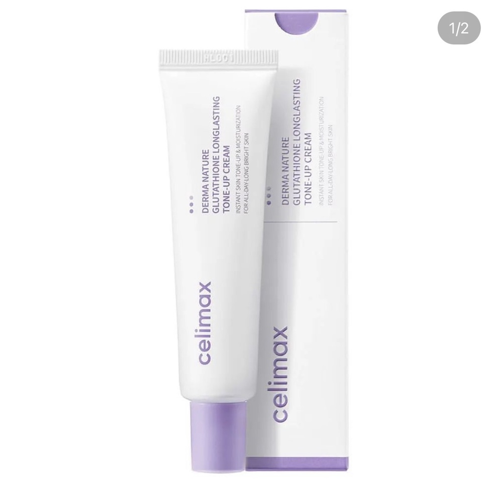 Kem dưỡng nâng tone da CELIMAX Glutathione 35ml