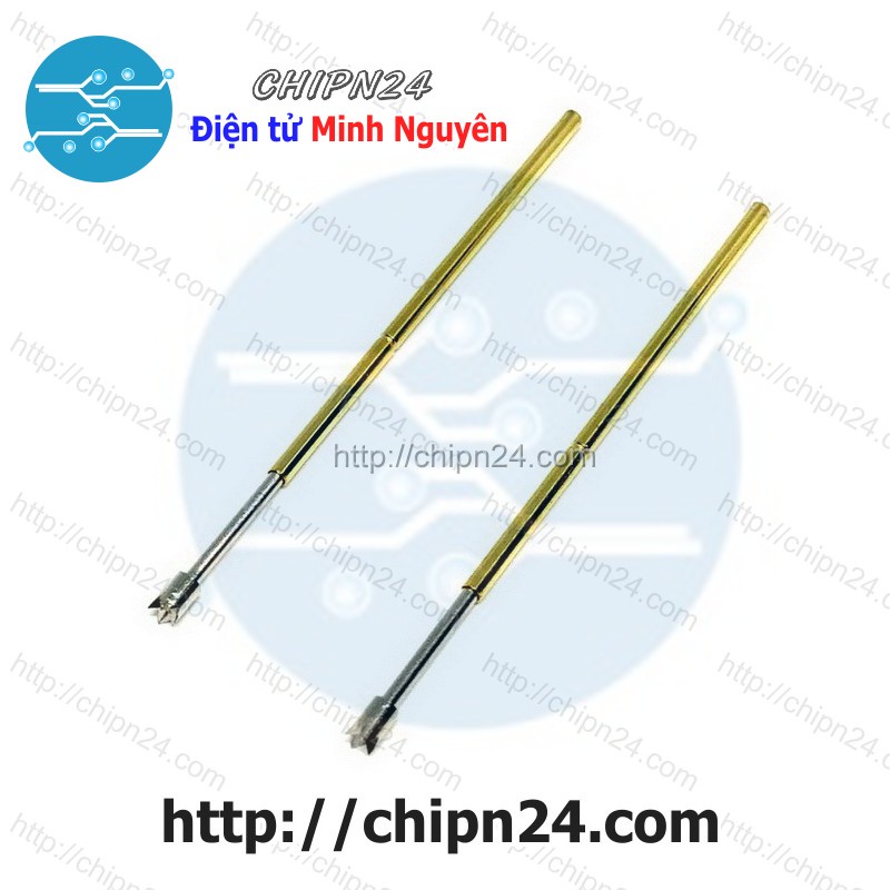 [3 CÂY] Kim test mạch PL75-Q2, đường kính 1.0mm, đầu 4 vuốt thẳng