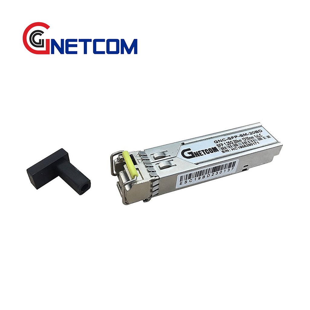 Module quang 1 sợi 1,25Gb Gnetcom GNC-SFP-SM-20BD (Chuẩn B)