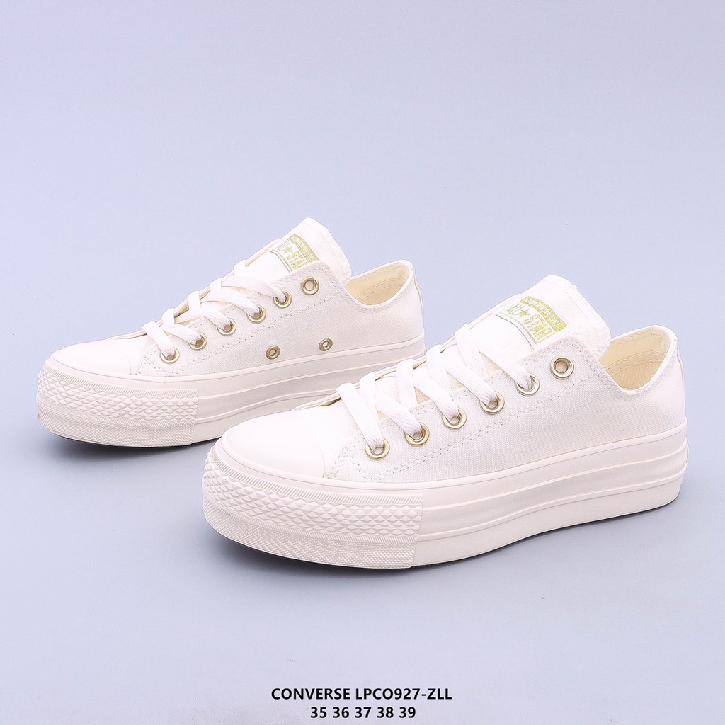 Giày Sneaker Converse Chuck Taylor All Star Lift OX Cổ Thấp Thời Trang Dành Cho Nam Và Nữ