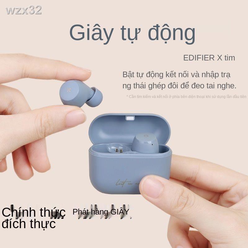 Edifier MiniBuds tai nghe Bluetooth hai không dây thực sự thể thao trong chạy mini vô hình