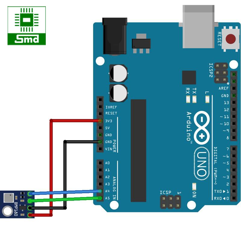 Module cảm biến áp suất BMP180