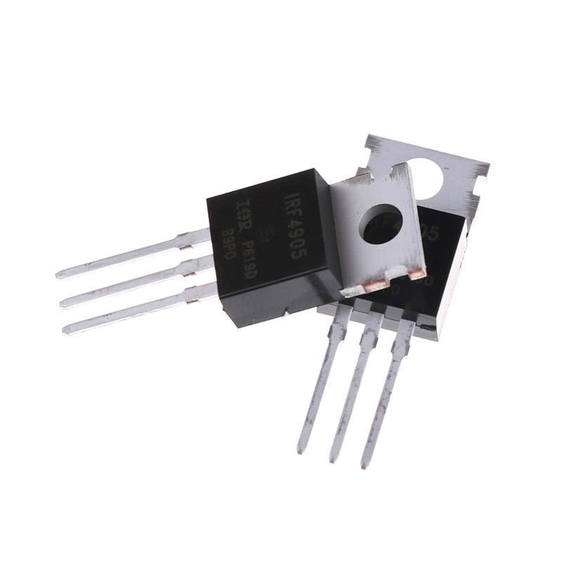 Set 10 linh kiện điện tử Irf4905 Irf4905Pbf Mosfet 74a 55v P-Channel Ir To-22