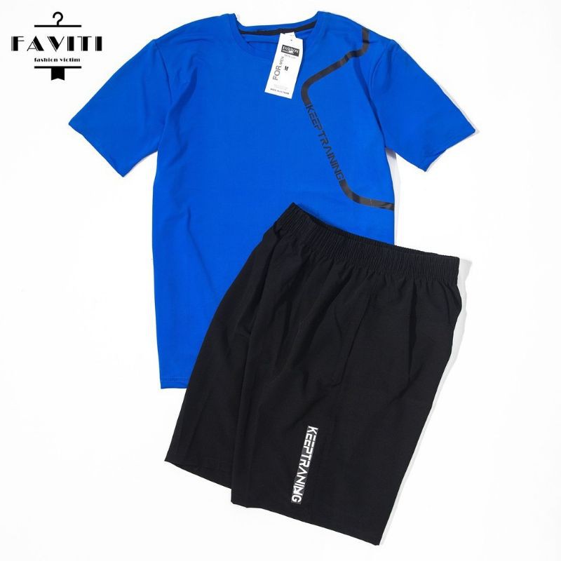 Quần áo thể thao nam đa màu mùa hè tập gym thun lạnh BTT13 | BigBuy360 - bigbuy360.vn