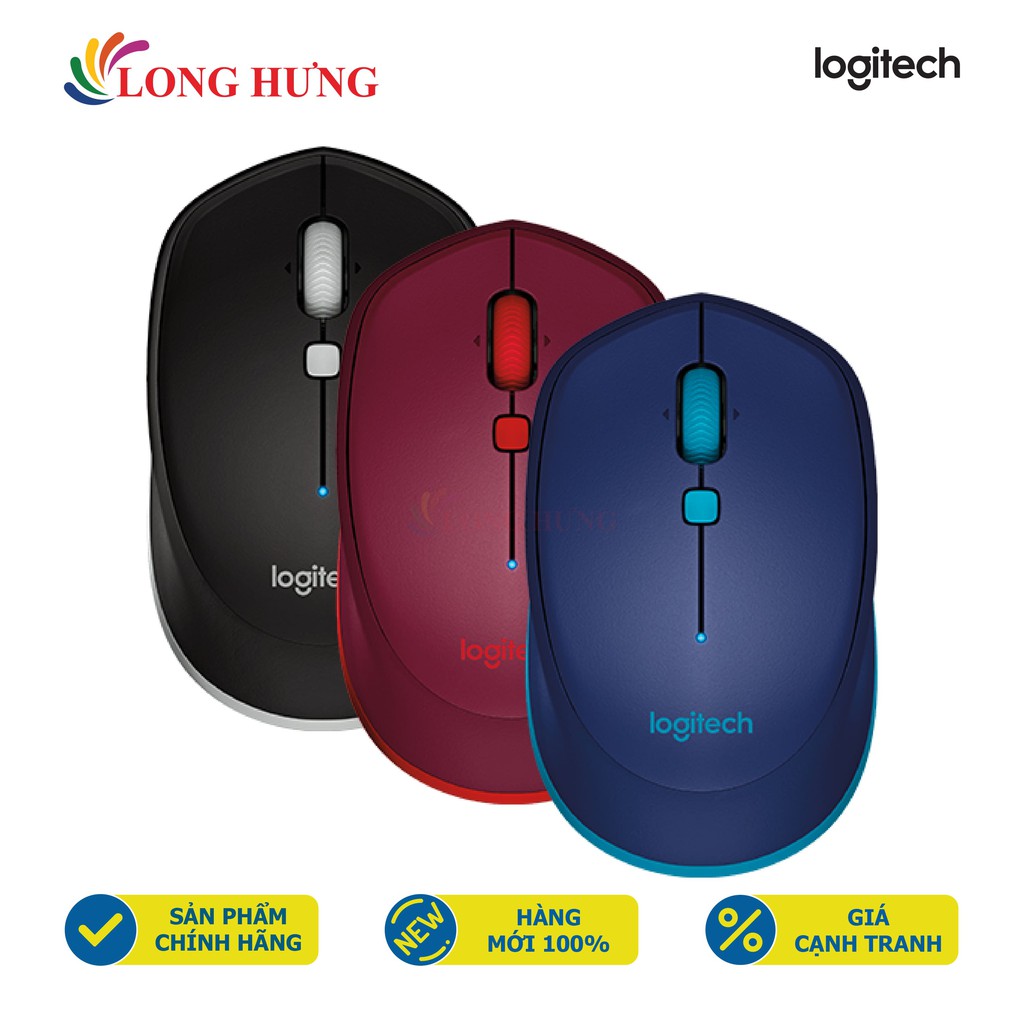 Chuột không dây Bluetooth Logitech M337 - Hàng chính hãng