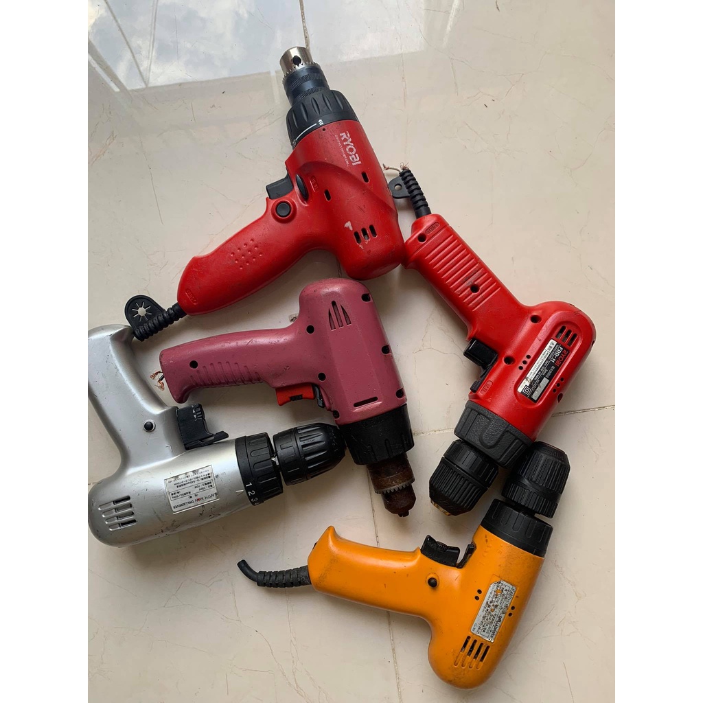 Tns. Máy khoan bắn vít nhật có đảo chiều và chỉnh nhiều cấp 110v