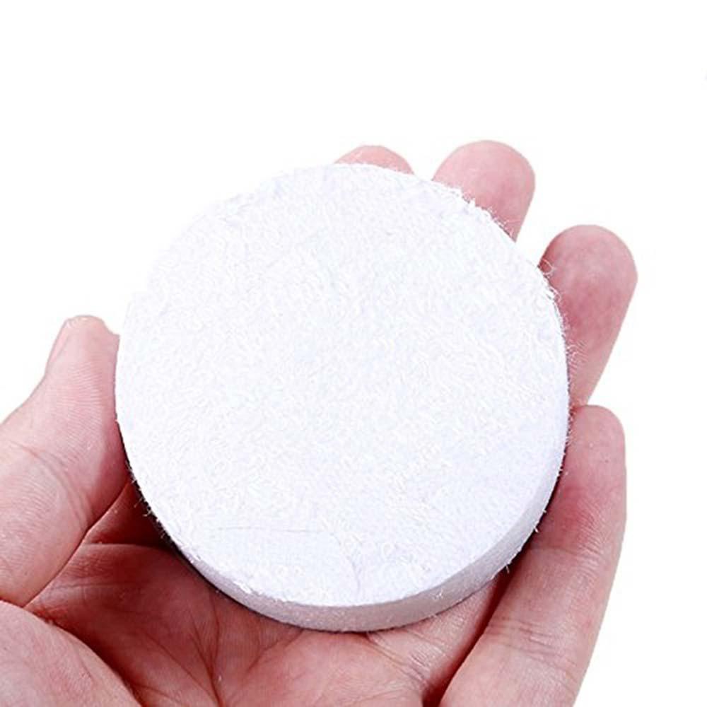 Khăn Lau Dạng Nén Chất Liệu Cotton Microfiber Dễ Mang Theo