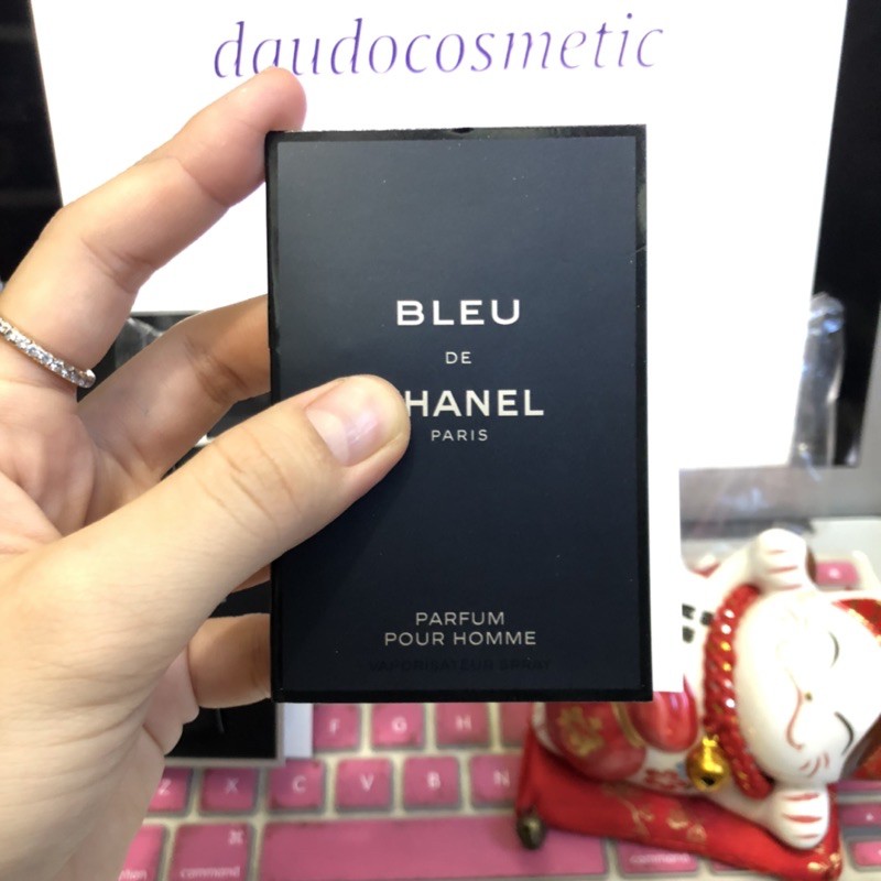 [ vial ] Nước hoa Channel Blue Pour Homme Bleu Chanel EDT/EDP/Parfum 1.5ml | WebRaoVat - webraovat.net.vn