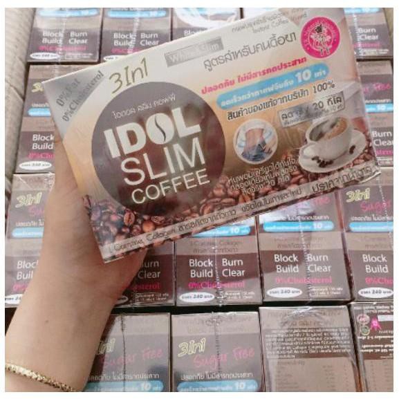 CÀ PHÊ GIẢM CÂN IDOL SLIM COFFE ( Mẫu mới )