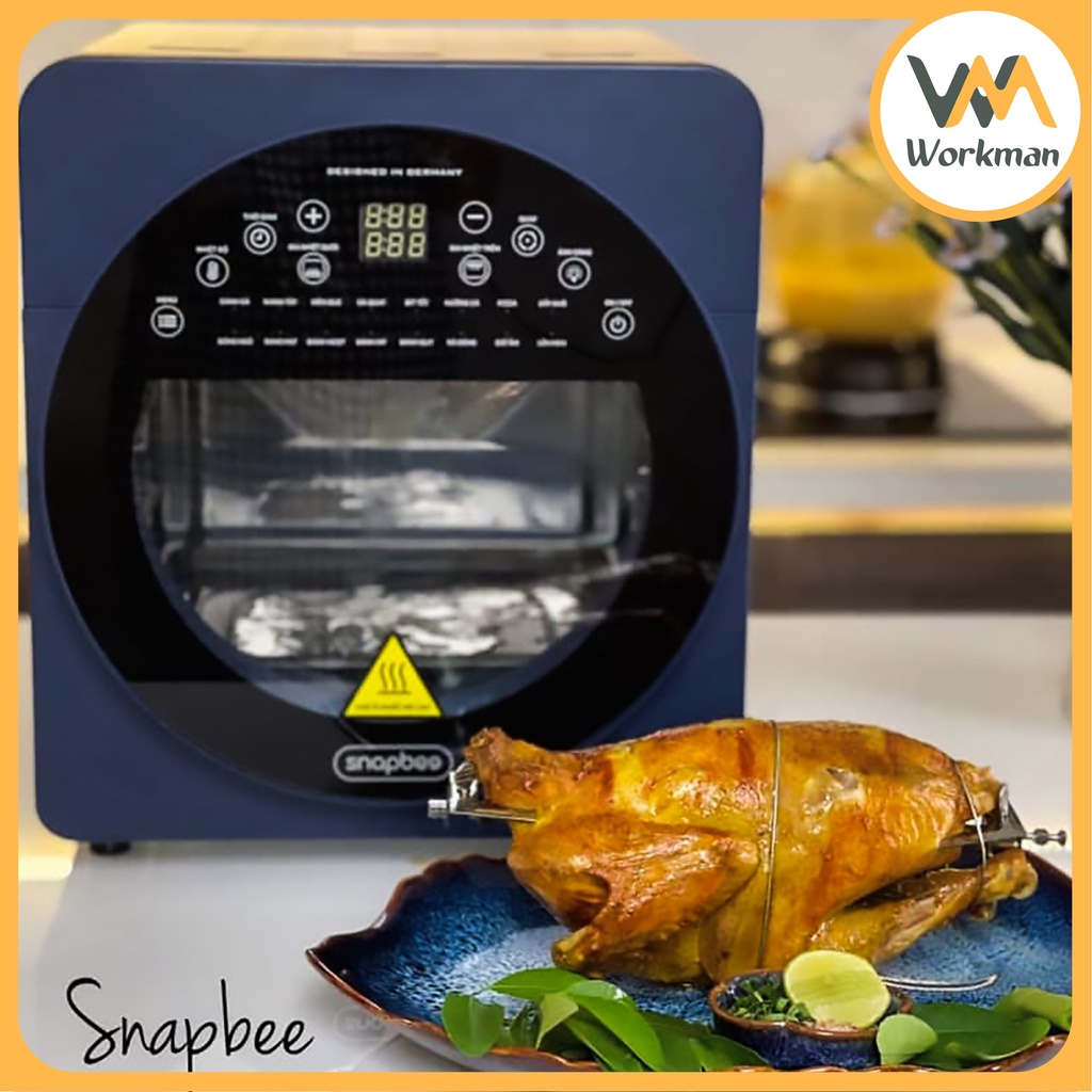 Nồi Chiên Không Dầu Đa Năng SNAPBEE 14L - HÀNG CHÍNH HÃNG