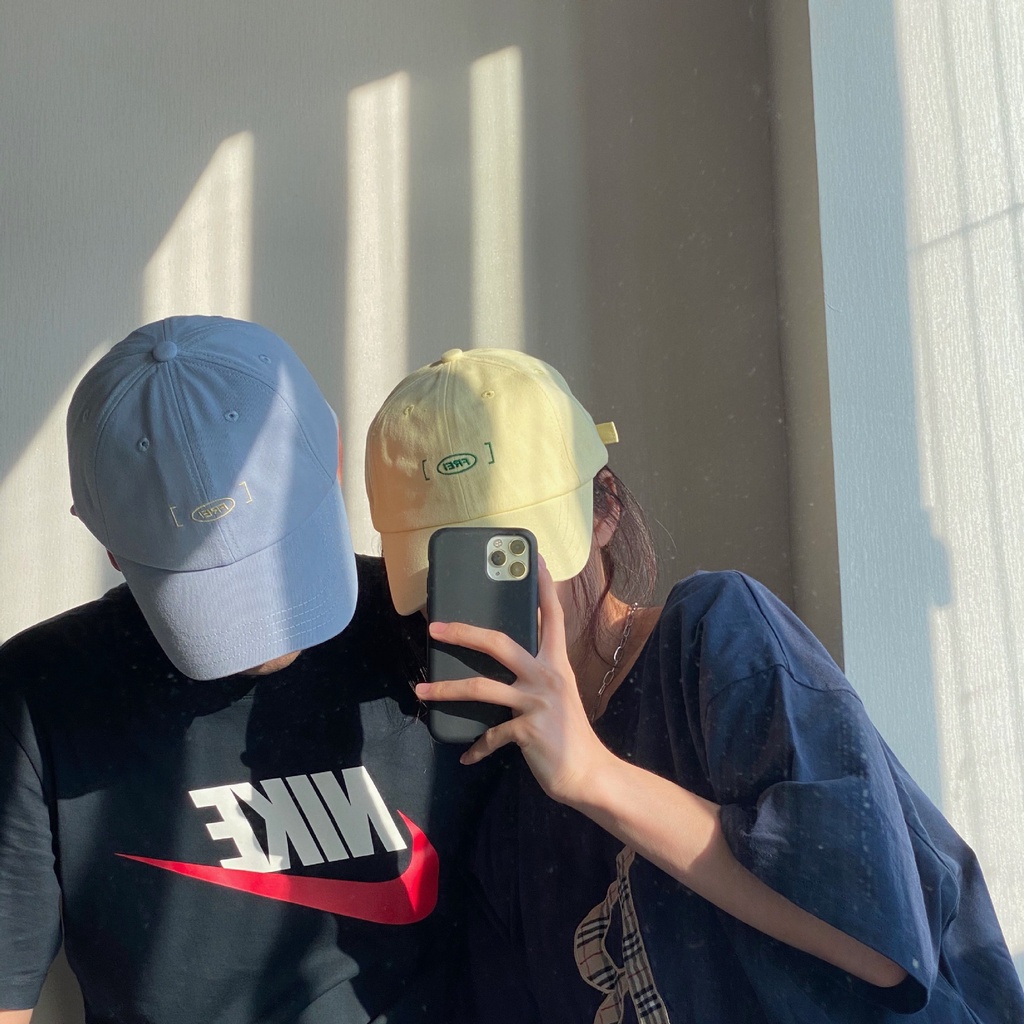 Nón Thêu FREI Unisex - Mũ Lưỡi Trai Ulzzang Nhiều Màu