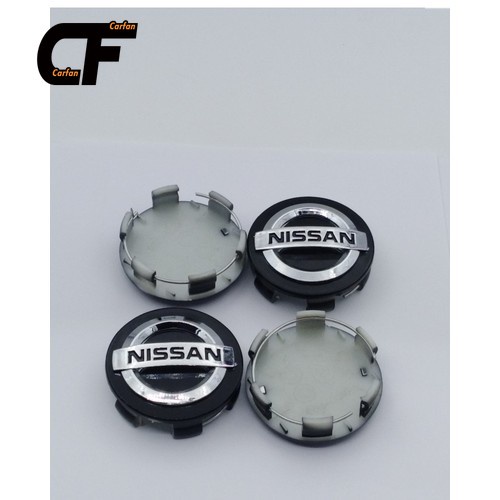 Logo Chụp Mâm Bánh Xe Ô Tô Nissan đường kính 60mm Phụ tùng ô tô trang trí Hub Cover 1 mục