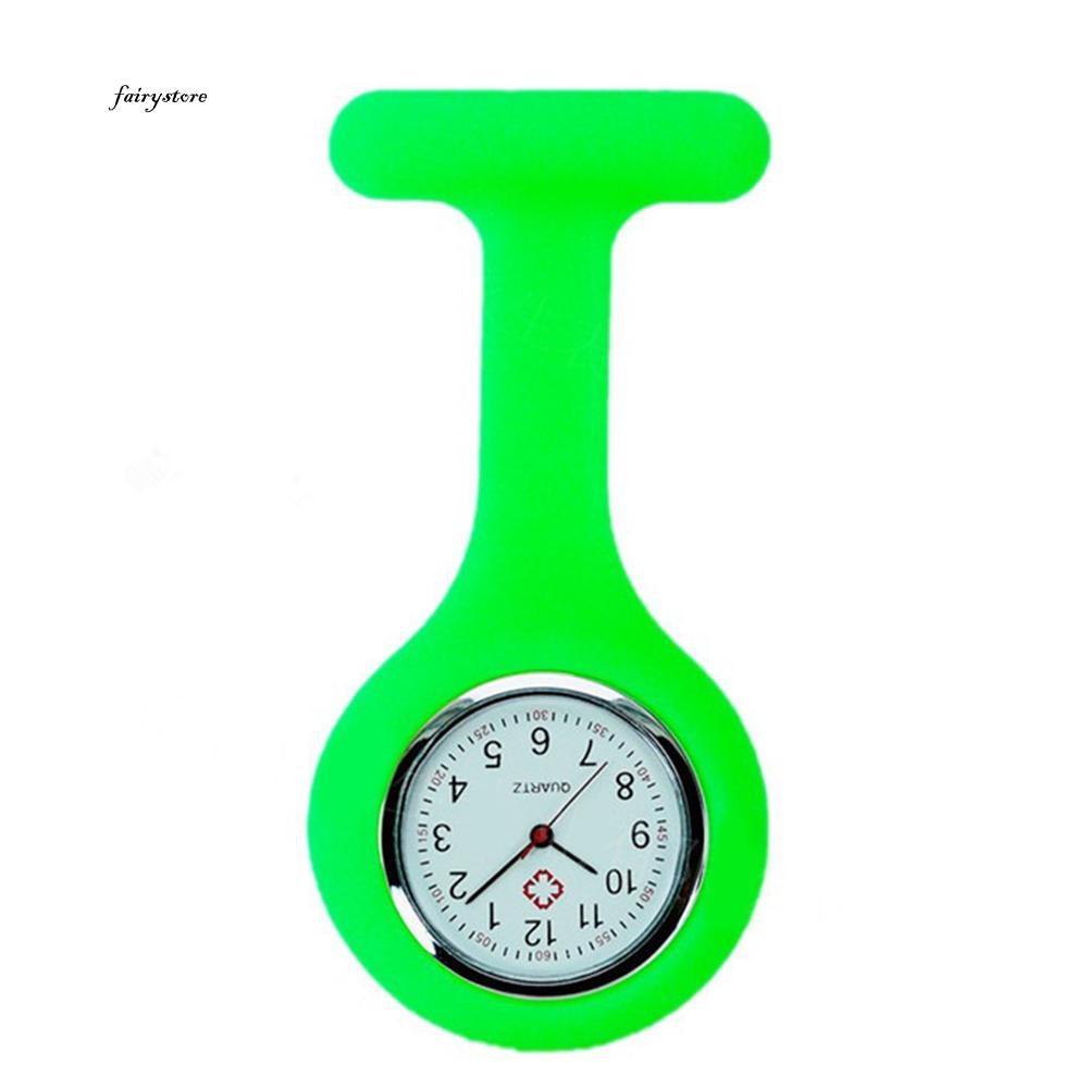 Đồng Hồ Bỏ Túi Chất Liệu Silicone Cao Cấp