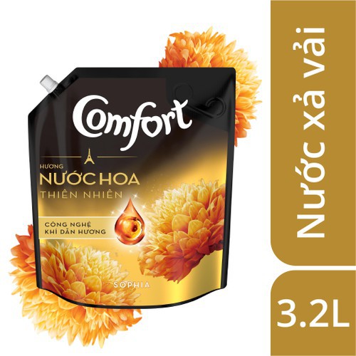 Nước xả vải Comfort 3,2 Lít chọn màu