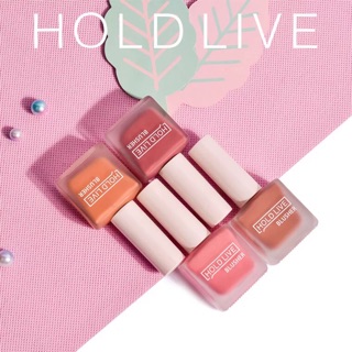 Má hồng dạng kem Hold Live bền màu, lâu trôi