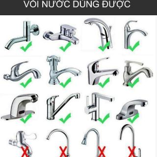 Vòi nước silicon siêu dễ thuong
