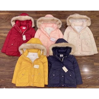 Áo phao zara dáng dài hàng VNXK