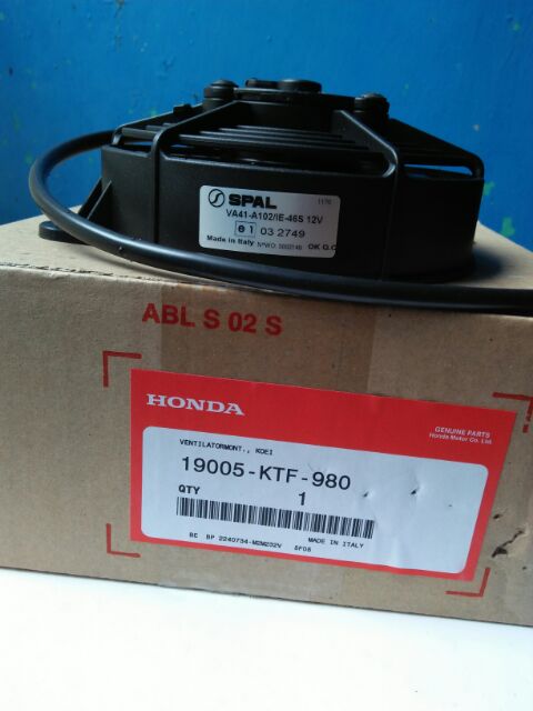 Quạt Két nước SH150 Ý  Bao Zin Hãng