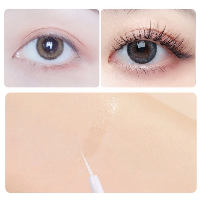 Keo Dán Mi Giả Duo Chống Thấm Nước Màu Trắng