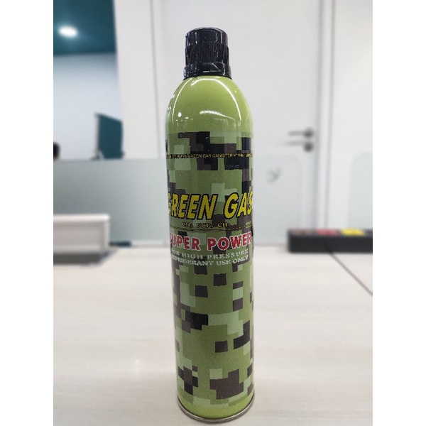 Chai silicon hiệu Green gas cho Air.soft bình 1100ml | BigBuy360 - bigbuy360.vn