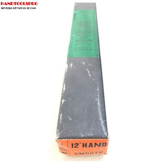 Dũa dẹp đầu bằng răng mịn Indonesia 12″ JK FILES