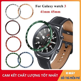 (TẶNG DÁN MÀN HÌNH) - Vòng Ringke , Vòng Benzel cho Samsung Galaxy Watch 3 Size 41mm và 45mm